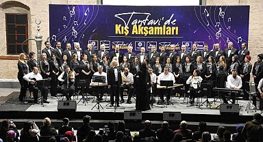 Tantavi Kış Akşamları müzik dinletisiyle başladı