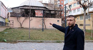 Tarihi hamam yıllara direndi, bürokrasiye yenildi