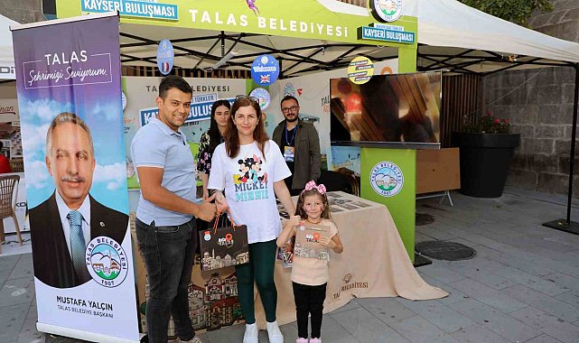 Tarihi Talas 'Rota Talas' İle Geziliyor