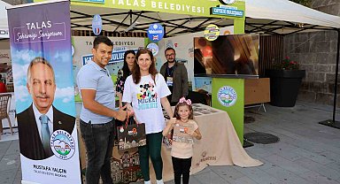Tarihi Talas 'Rota Talas' İle Geziliyor