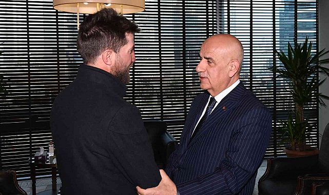 Tarım ve Orman Bakanı Kirişci, yanık sesli çoban Tarık Kara'yı ağırladı