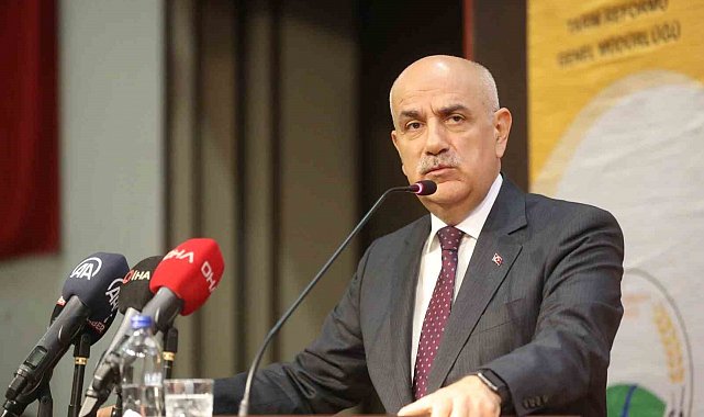 Tarım ve Orman Bakanı Kirişci'den su konusunda uyarı