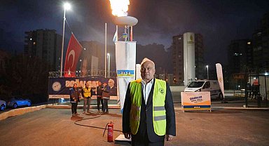 Tarım ve turizm merkezi Erdemli doğalgaza kavuştu