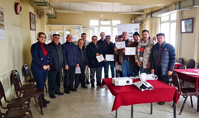 Tarımsal üretimde tahmin ve erken uyarı sistemleri tanıtıldı