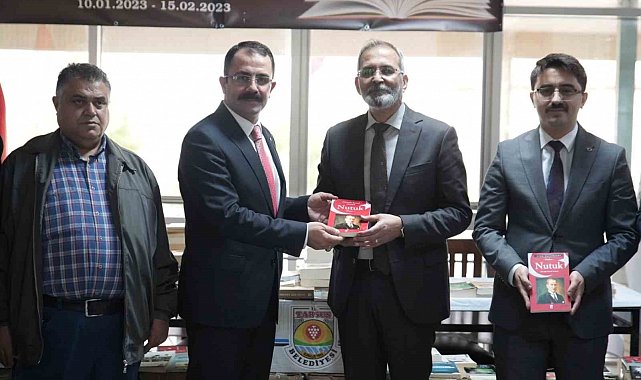 Tarsus Belediyesi cezaevi kütüphaneleri için 2 bin 500 adet kitap bağışladı