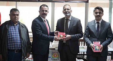 Tarsus Belediyesi cezaevi kütüphaneleri için 2 bin 500 adet kitap bağışladı