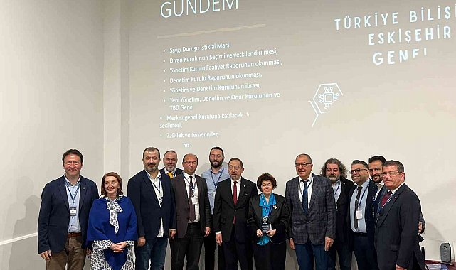 TBD Eskişehir Genel Kurulu gerçekleşti