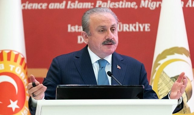 TBMM Başkanı Şentop'tan İsveç'e sert tepki: "İsveç'te Kur'an-ı Kerim'in yakılması insanlığın yakılmasıdır"