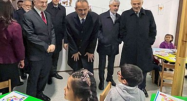 TEI'nin Matematik Laboratuvarı Bakan Özer'in katılımıyla açıldı