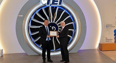 TEİ'ye "Beslenme Dostu ve Fiziksel Aktiviteyi Destekleyen İş Yeri Unvanı" ödülü verildi