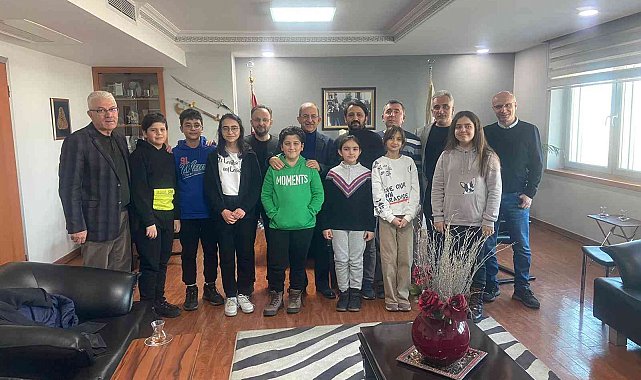 Tekden Ortaokulu öğrencileri 'Matematik Olimpiyatları'na hazırlanıyor