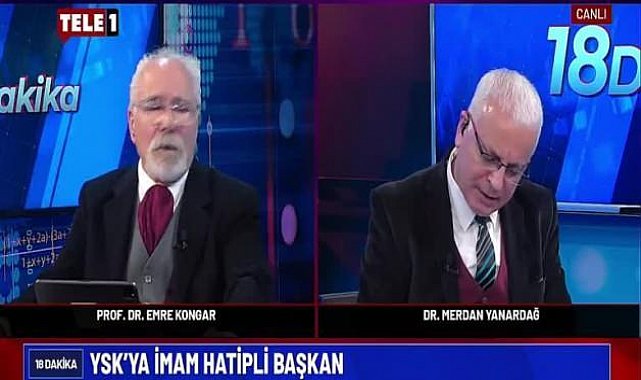 Tele 1'de İmam Hatip düşmanlığı! YSK Başkanını hedef aldılar