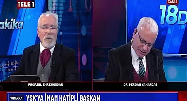 Tele 1'de İmam Hatip düşmanlığı! YSK Başkanını hedef aldılar