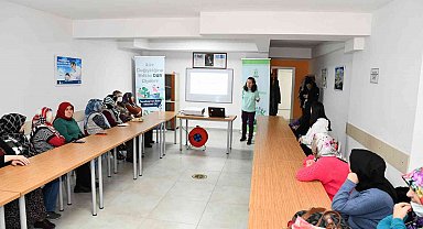 Tepebaşı İklim Sözcüleri 444 belde evi sakinini bilgilendirdi