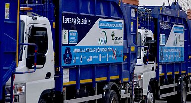 Tepebaşı'nda 2022'de tonlarca atık kazanca dönüştürüldü