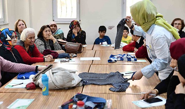 Tepebaşı'nda kadınlara yönelik iklim atölyeleri