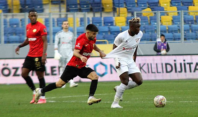 TFF 1. Lig: Gençlerbirliği: 5 - Boluspor: 1