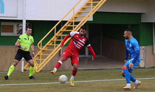 TFF 2. Lig: Sivas Belediyespor: 1 - Arnavutköy Belediye: 3