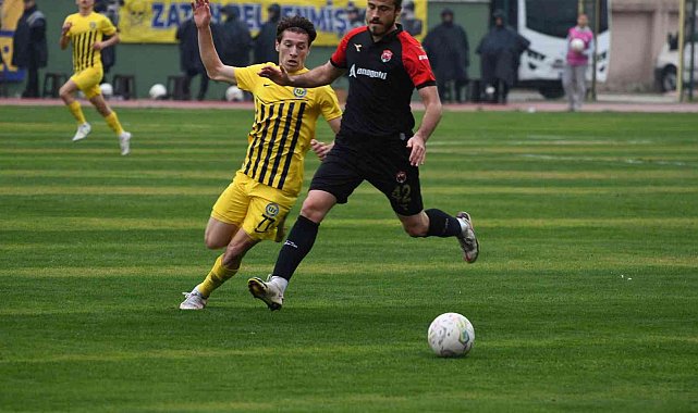 TFF 2. Lig: Tarsus İdman Yurdu: 0 - Anagold 24 Erzincanspor: 4
