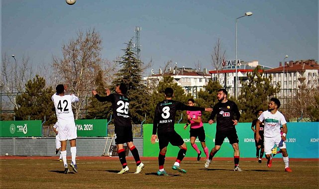 TFF 3. Lig: 1922 Konyaspor: 0 - Eskişehirspor: 1