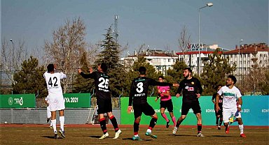 TFF 3. Lig: 1922 Konyaspor: 0 - Eskişehirspor: 1