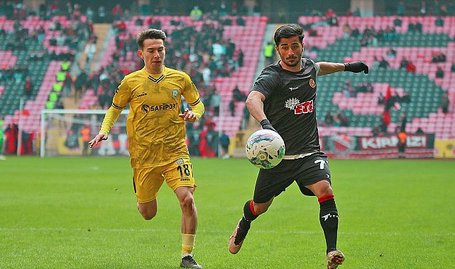 TFF 3. Lig: Eskişehirspor: 1 - Belediye Derincespor: 2