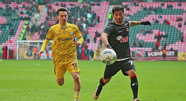 TFF 3. Lig: Eskişehirspor: 1 - Belediye Derincespor: 2