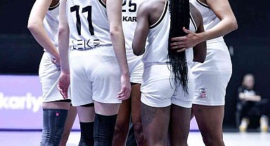 TKBL: Beşiktaş: 84 - Melikgazi Kayseri Basketbol: 81