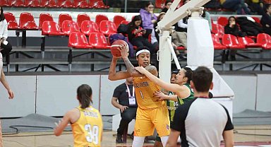 TKBL: Melikgazi Kayseri Basketbol: 85 - OGM Ormanspor: 79