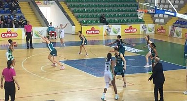 TKBL: Rize Belediyesi: 71- Melikgazi Kayseri Basketbol: 63