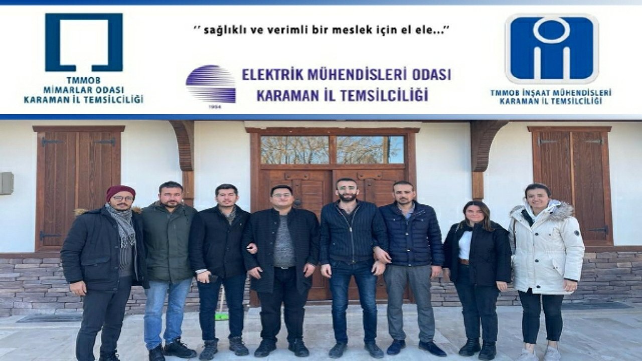 TMMOB İl Temsilcilerinden Ortak Basın Açıklaması!