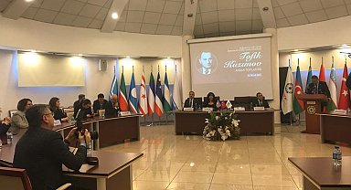 Tofik Kazımov'un doğumunun 100'üncü yılı dolayısıyla anma toplantısı düzenlendi