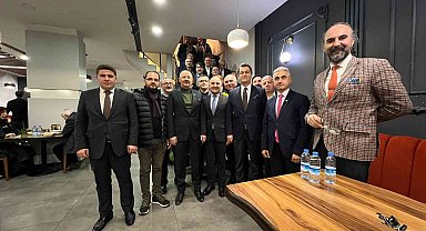 Tokatlı bürokratlar Sivas'ta bir araya geldi