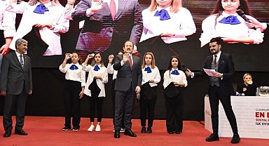 TOKİ kura çekimi Vali Pehlivan'ın katılımıyla başladı