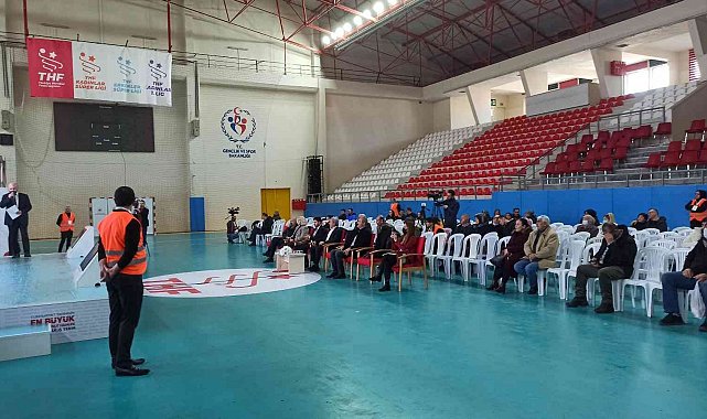 TOKİ'de ilçe kuraları başladı