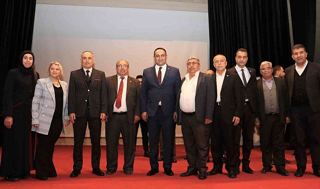 Toroslar'da TSKGV'ye bağış yapanlara madalya verildi