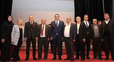 Toroslar'da TSKGV'ye bağış yapanlara madalya verildi