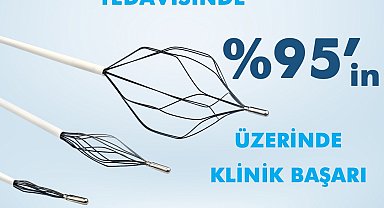 Trellis Tromboliz Sistemi ile DVT tedavisinde yüzde 95'in üzerinde klinik başarı sağlanıyor