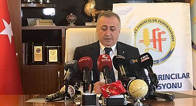 Türkiye Fırıncılar Federasyonu Başkanı Balcı: "5 liranın dışında ekmeğin satılmasının gündemimizde olmadığını söylemiştik"