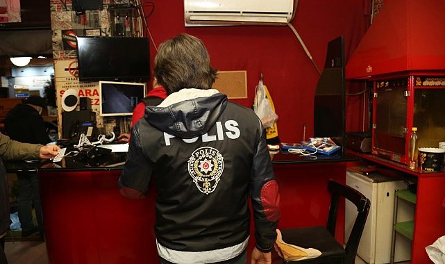 Türkiye genelinde yasadışı bahse yönelik operasyon gerçekleştirildi