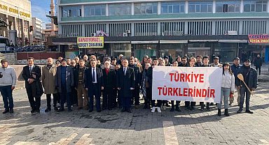 Türkiye Türklerindir Birliği'nden Anayasa'dan Türk ifadesinin çıkarılması söylemlerine sert tepki