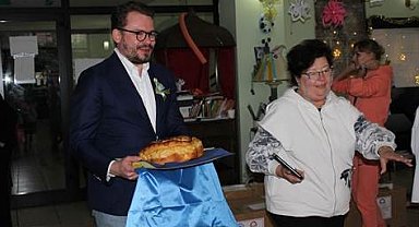 Türkiye'deki Ukraynalı mülteci çocuklara malzeme desteği