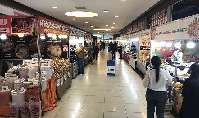 Türkiye'nin yöresel lezzetleri Konya'da buluştu
