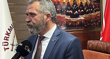 Türkmen Alevi Bektaşi Vakfı Başkanı Özdemir: " Davamıza müdahil olmaları bizi rahatsız etti"