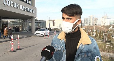 Uçak ambulansla Mardin'den Ankara'ya sevk edilen Jiyan bebeğin durumu iyi