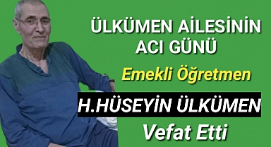 Ülkümen Ailesinin Acı Günü