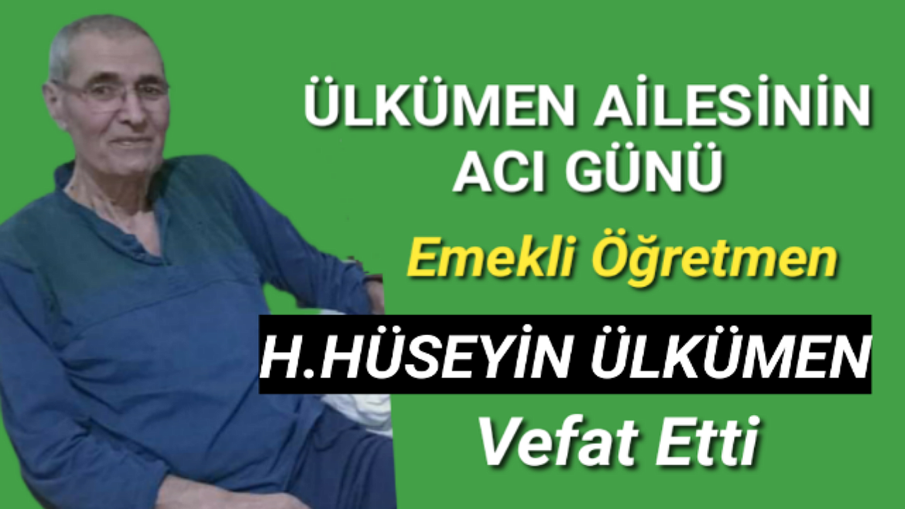 Ülkümen Ailesinin Acı Günü