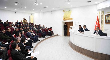 Vali Akkoyun: "Muhtarlar devletin gözü ve kulağıdır"