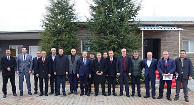 Vali Buhara, OSB Müteşebbis Heyeti Toplantısına başkanlık yaptı
