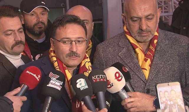 Vali Çiçek: "Kayserispor önümüzdeki günlerde bizi mutlu etmeye devam edecek"